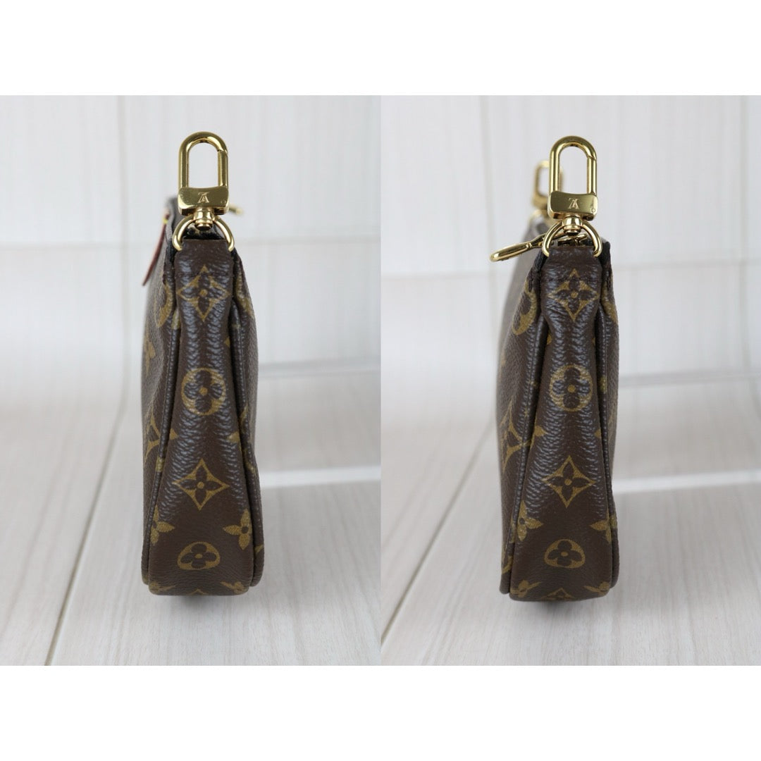 Very Good ( Rank A)｜ LV Monogram Multiti Pochette Accessoire IC Chips Model ｜S25101602