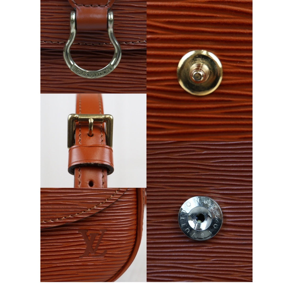 Rank A ｜ LV Epi Saint Cloud PM Shoulder Bag ｜23112313