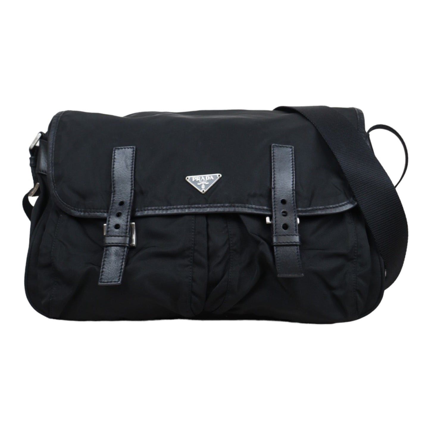 Rank A｜Prada Nylon ShoulderBag Black｜J24022725