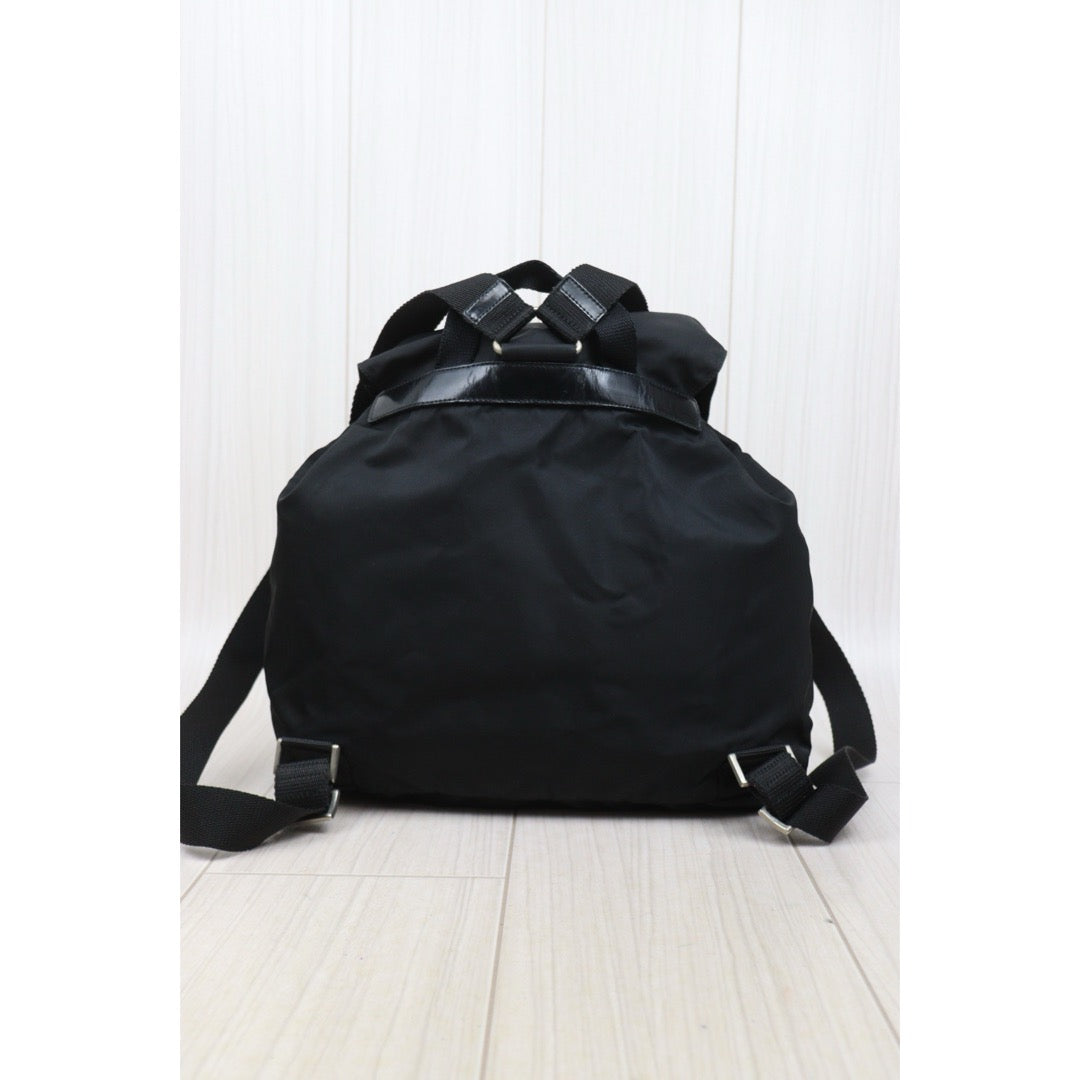 Good ( Rank AB)｜Prada Nylon Backpack Medium Black｜25122524