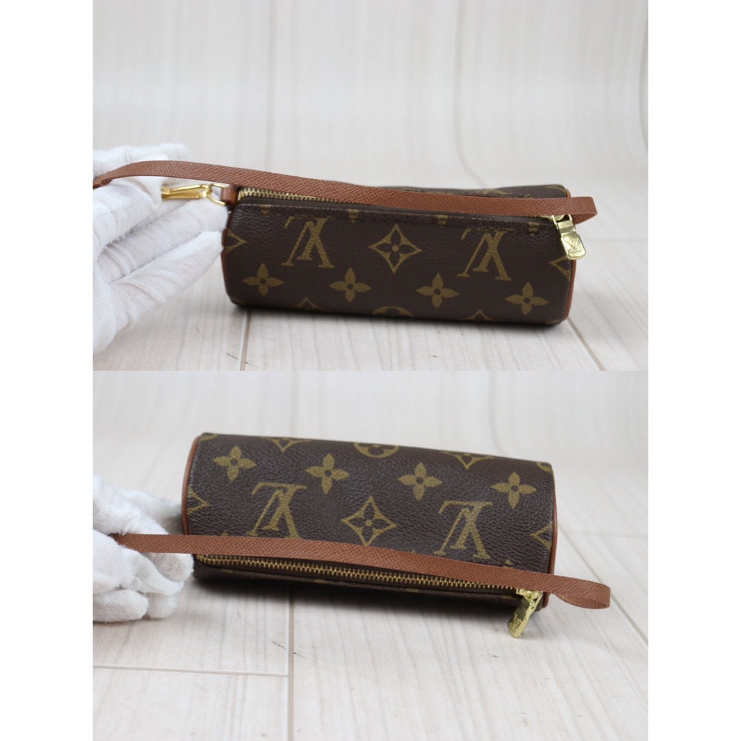 Rank A｜LV Monogram Papillon Included Pouch｜24030118