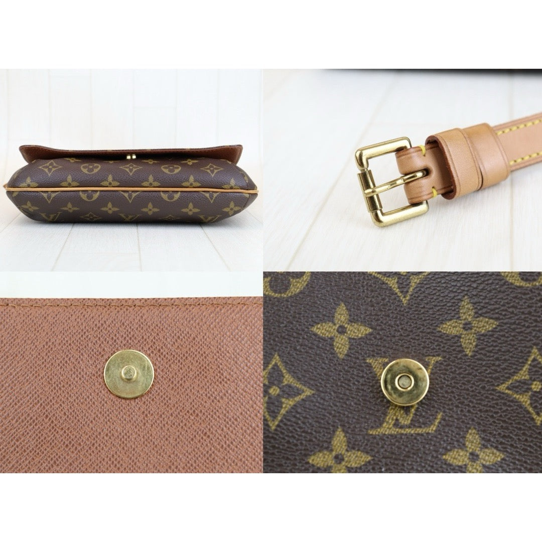 Good ( Rank AB)｜ LV Monogram Musette Tango Shoulder Bag｜H24100203