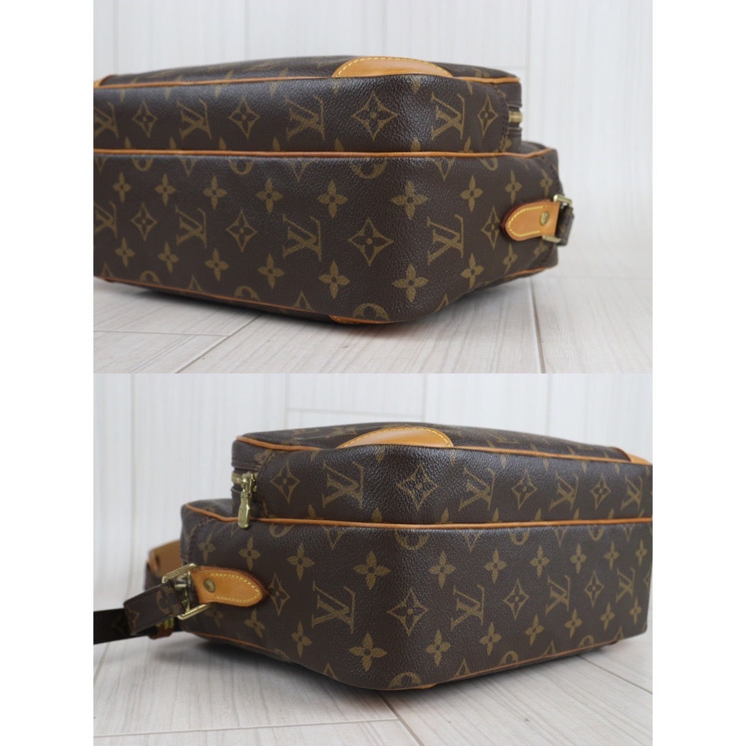 Rank AB ｜LV Monogram Nile Shoulder Bag｜23081508