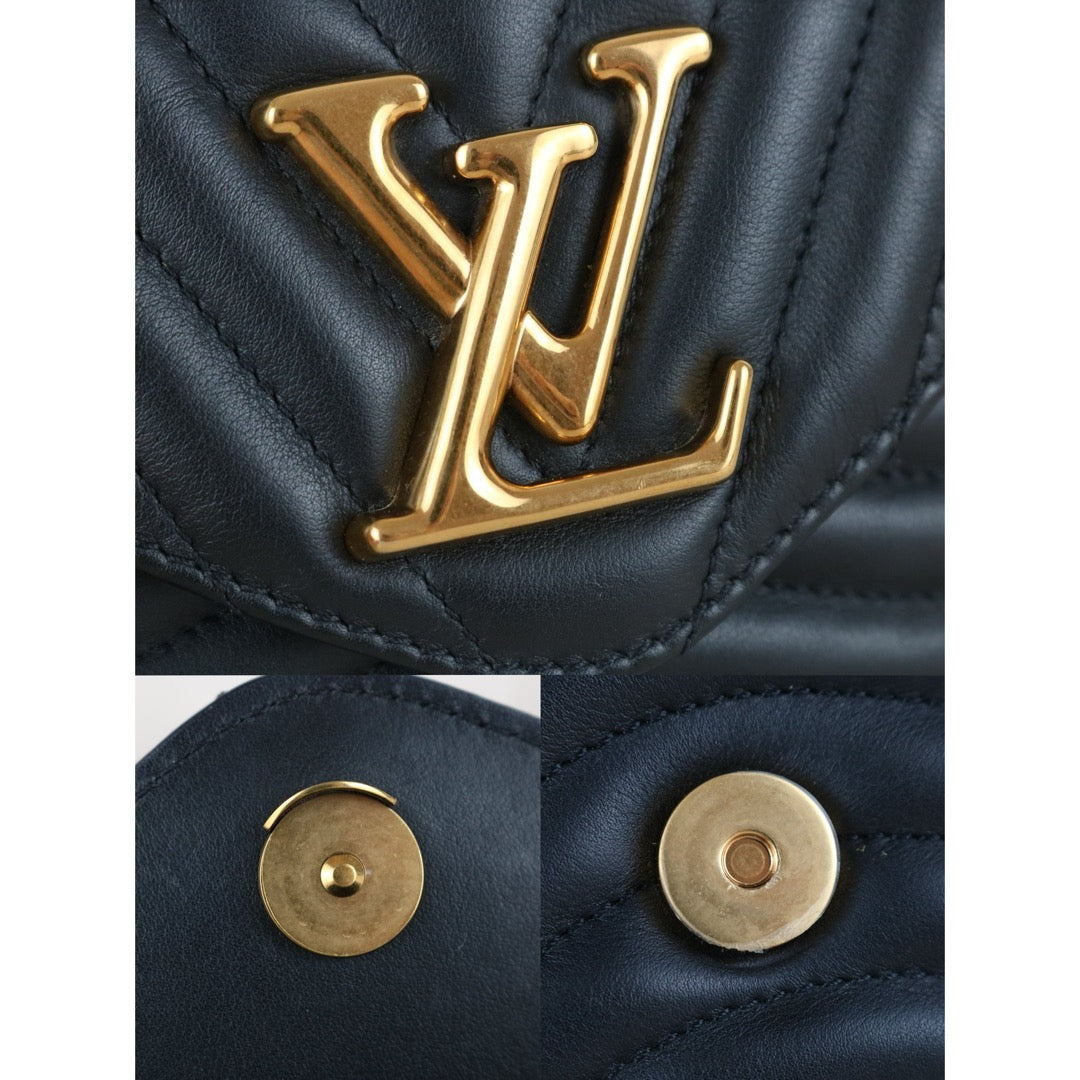 Very Good ( Rank A)｜ LV Calf Leather  New Wave Multi Pochette  Black ｜S25072101