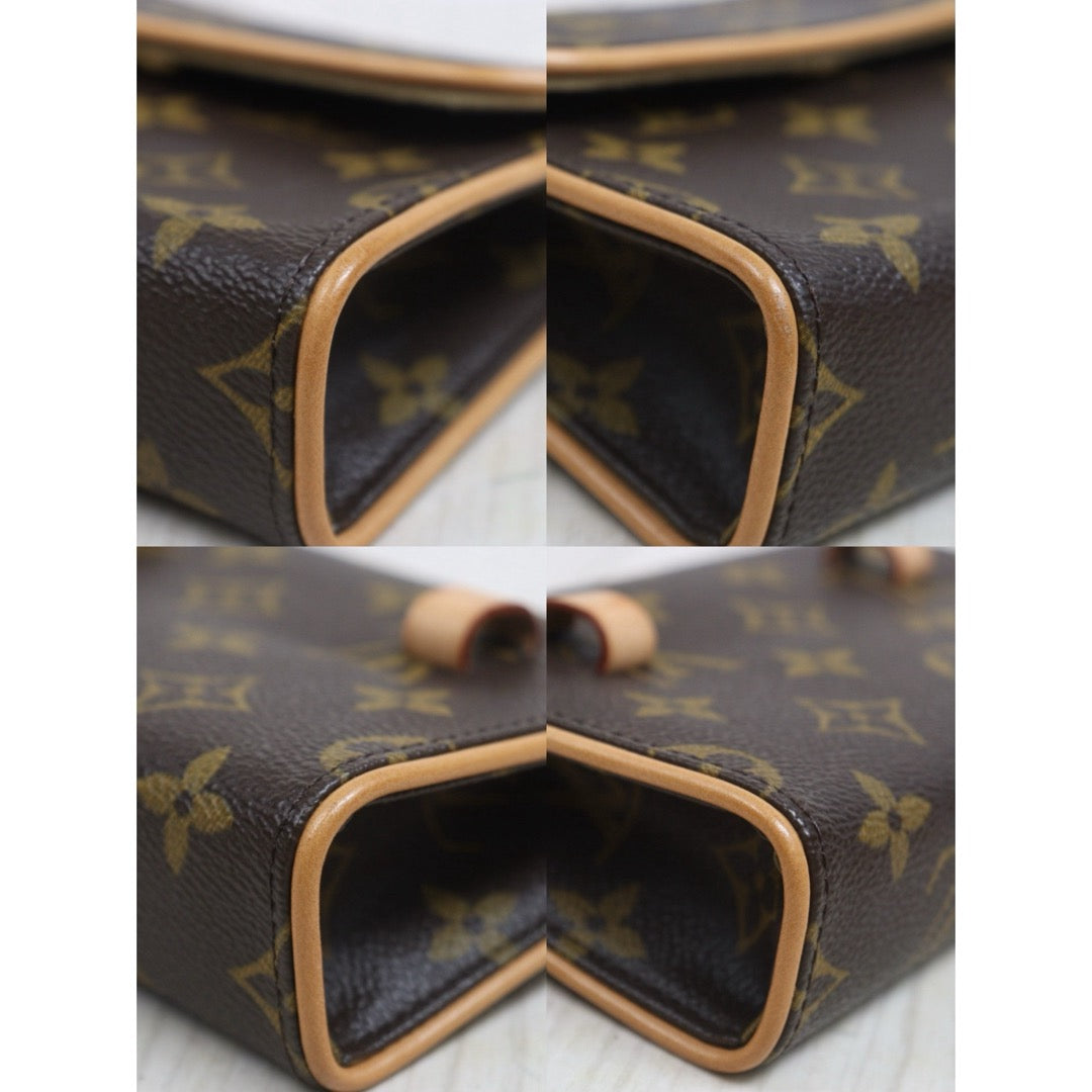 Include Entrupy Certificate of Authenticity｜Good ( Rank AB) ｜ Louis Vuitton Monogram Bumbag XS｜26072301