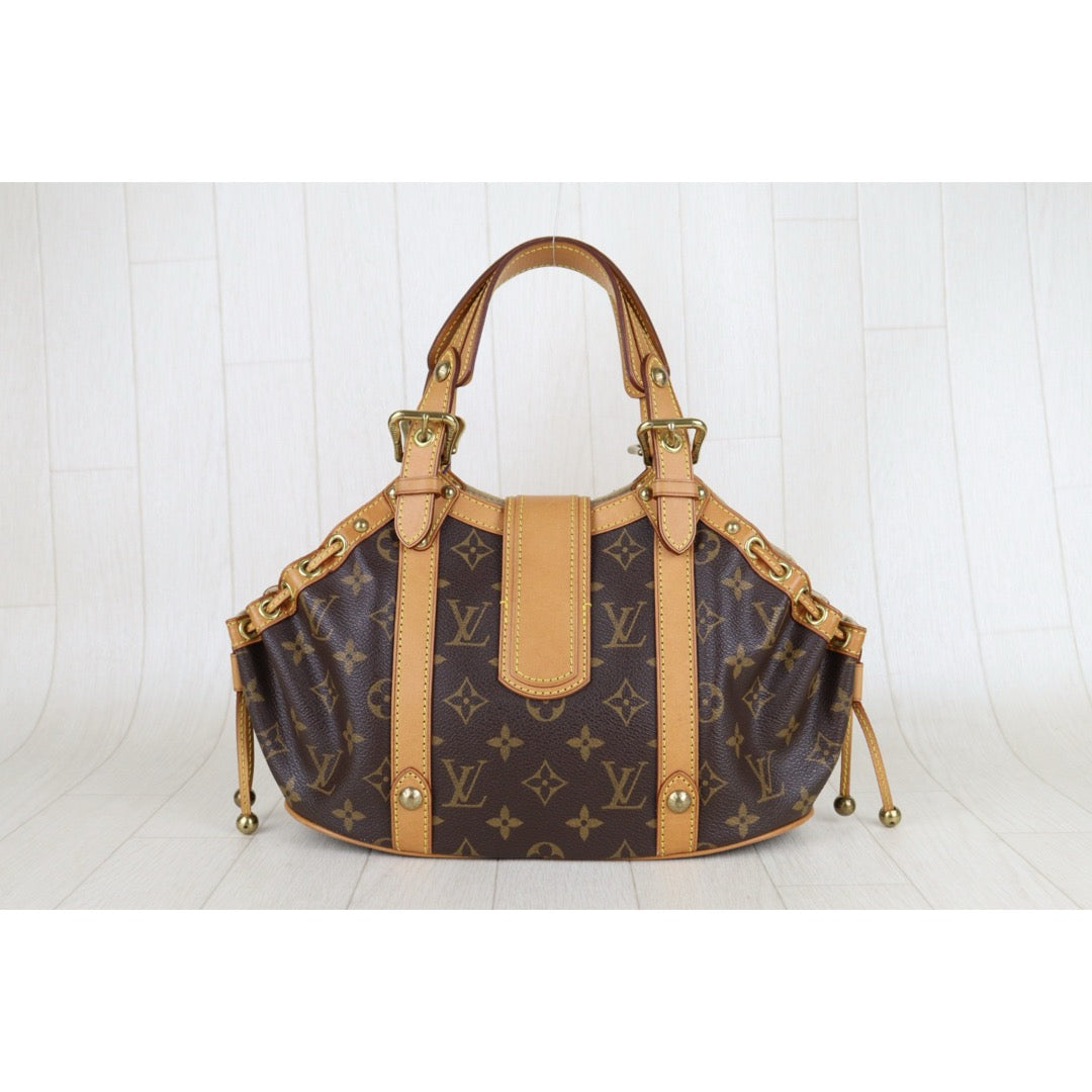 Include Entrupy Certificate of Authenticity｜Good ( Rank AB)｜ Louis Vuitton Monogram Theda HandBag｜S25121507