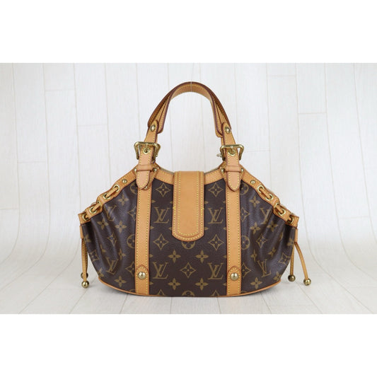Include Entrupy Certificate of Authenticity｜Good ( Rank AB)｜ Louis Vuitton Monogram Theda HandBag｜S25121507