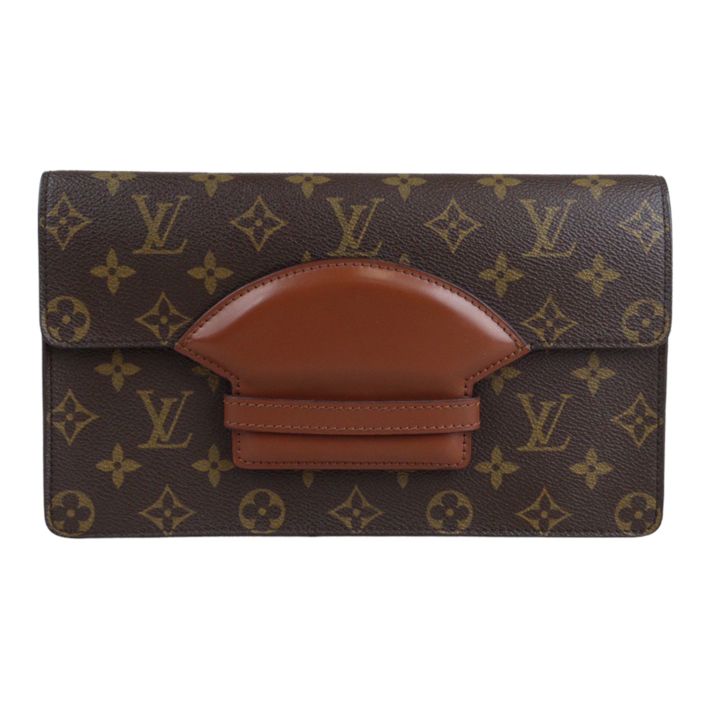 Rank AB ｜ LV Monogram Vintage Clutch Bag｜23072804