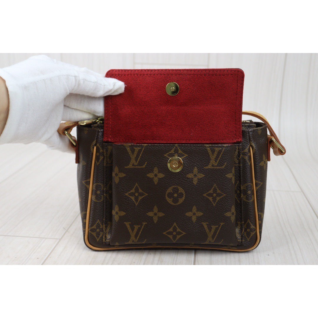 Rank A ｜ LV Monogram Viva cite PM Shoulder Bag ｜24062503