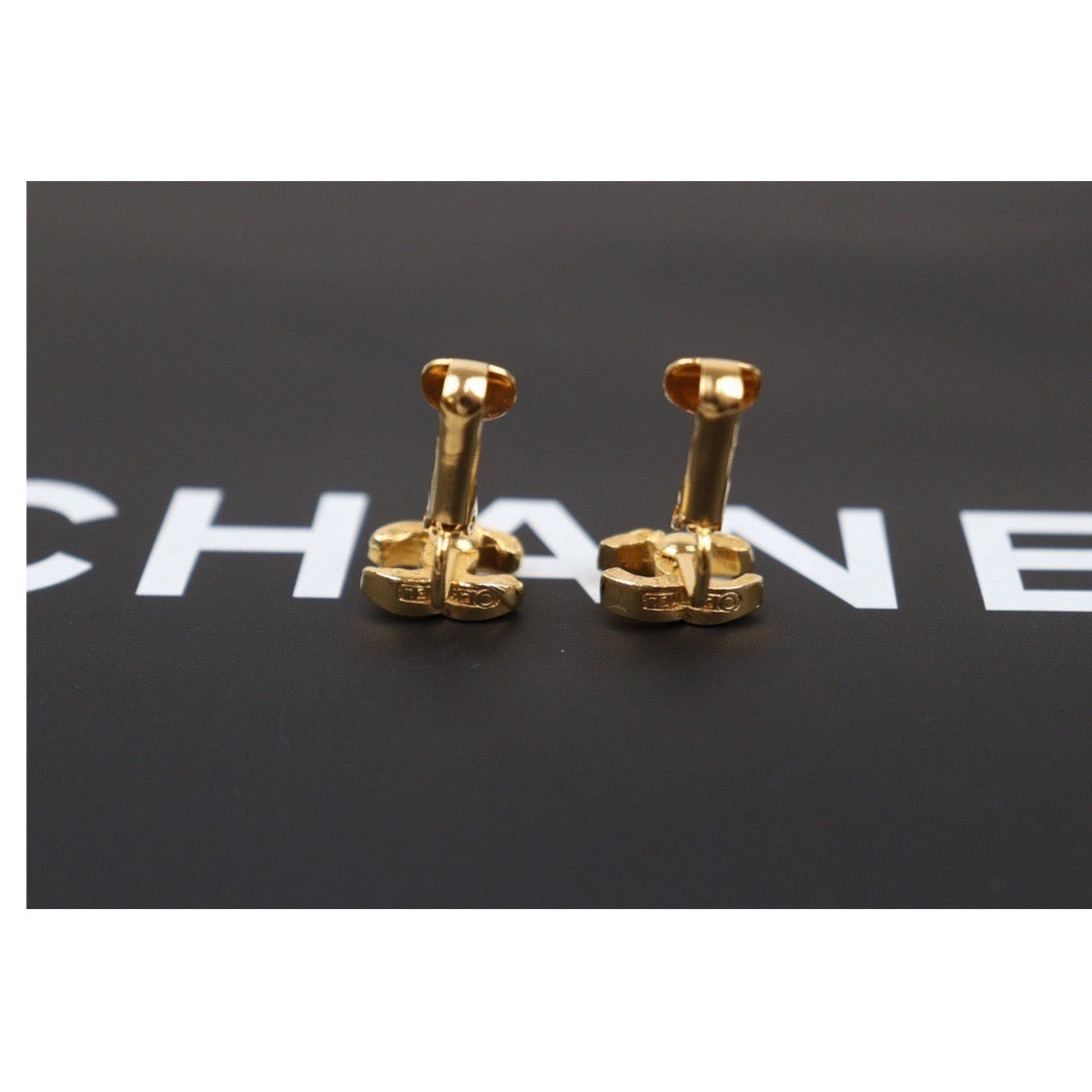 Rank SA ｜CHANEL COCO Earrings 18k Gold Plated ｜24032930