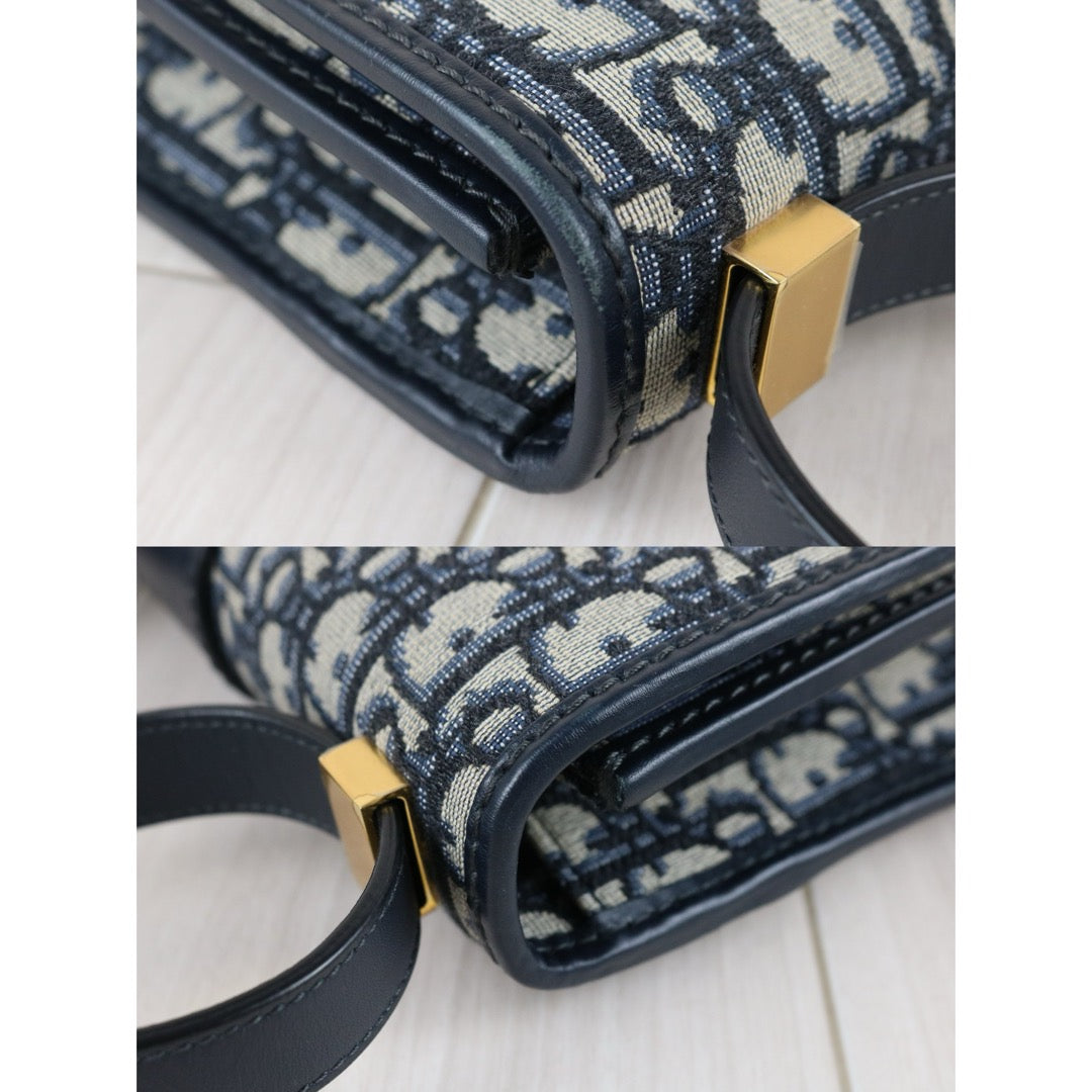 Include Entrupy Certificate of Authenticity｜Very Good ( Rank A)｜Dior Trotter Montaige  Box Shoulder Bag ｜S26050603
