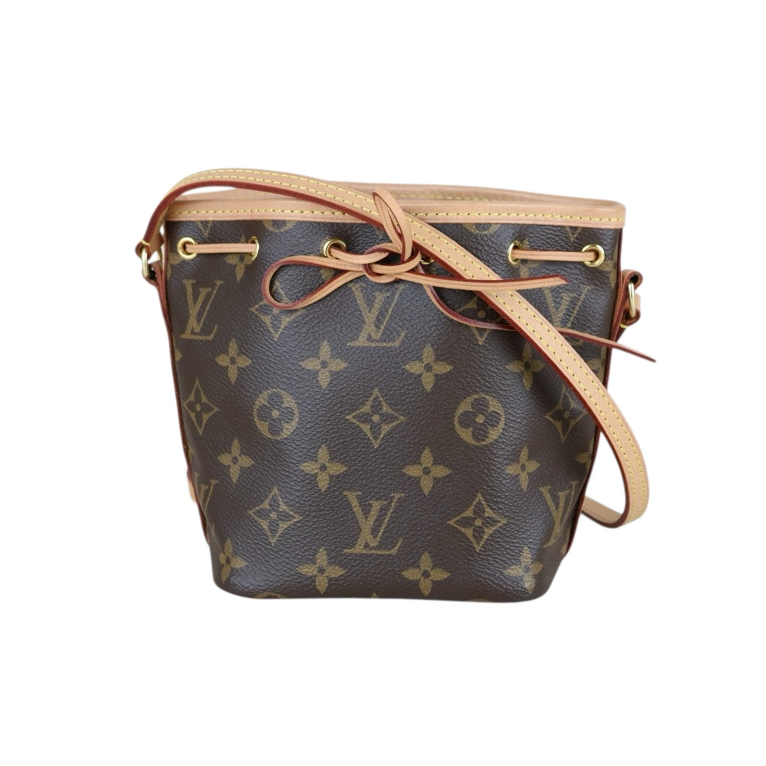Very Good ( Rank A)｜ LV Monogram  Nano Noe  Shoulder Bag ｜X25120703