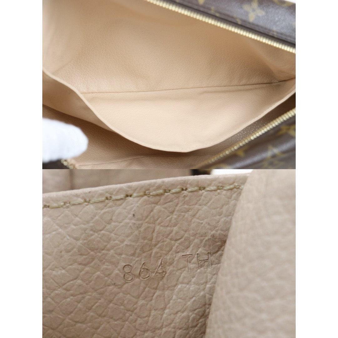 Very Good ( Rank A)｜ LV Truth Toilet 28 Monogram Makeup Pouch｜Q25052203