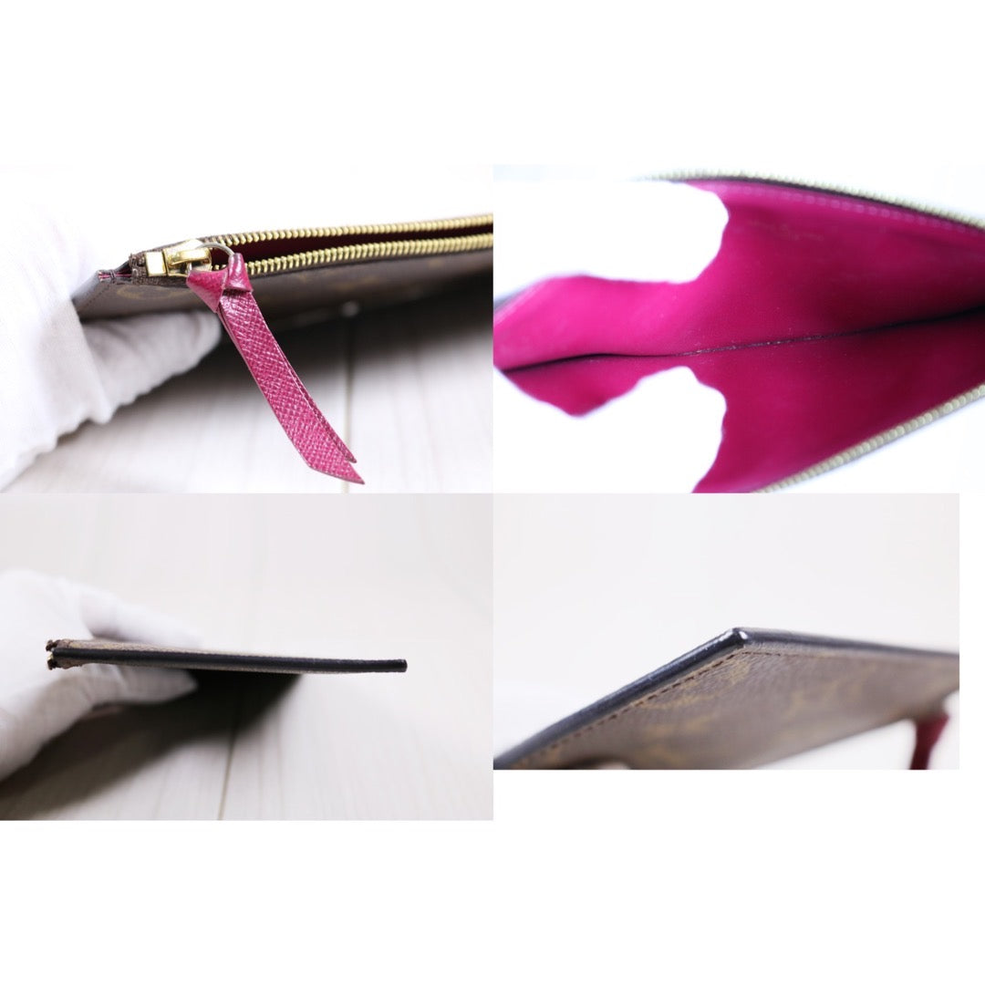 Rank A｜LV Monogram Pochette Felicie Shoulder Bag｜S24030411