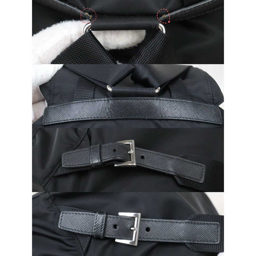 Very Good ( Rank A) ｜Prada Nylon Backpack Medium Black ｜25052108