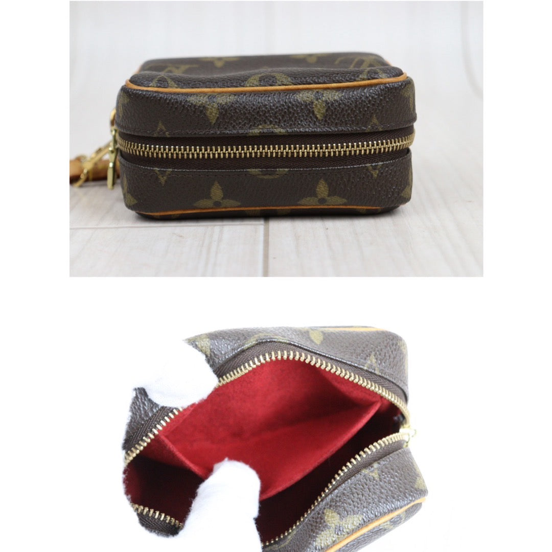 Rank A｜ LV Monogram Truthwapiti  Canvas Pouch｜23112920