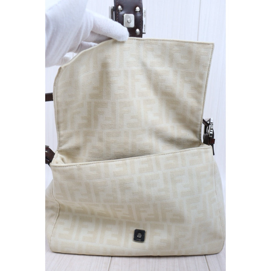 Good ( Rank AB)｜ FENDI Mamma Baguette Shoulder Bag ｜Q25042205