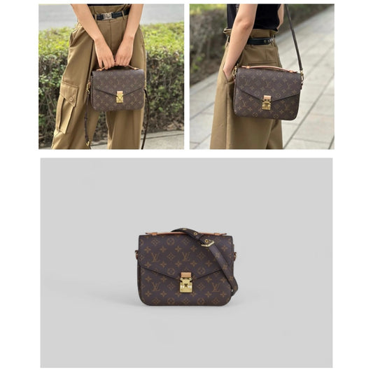 Very Good ( Rank A)｜LV Monogram Pichette Metis ShoulderBag ｜H25052620
