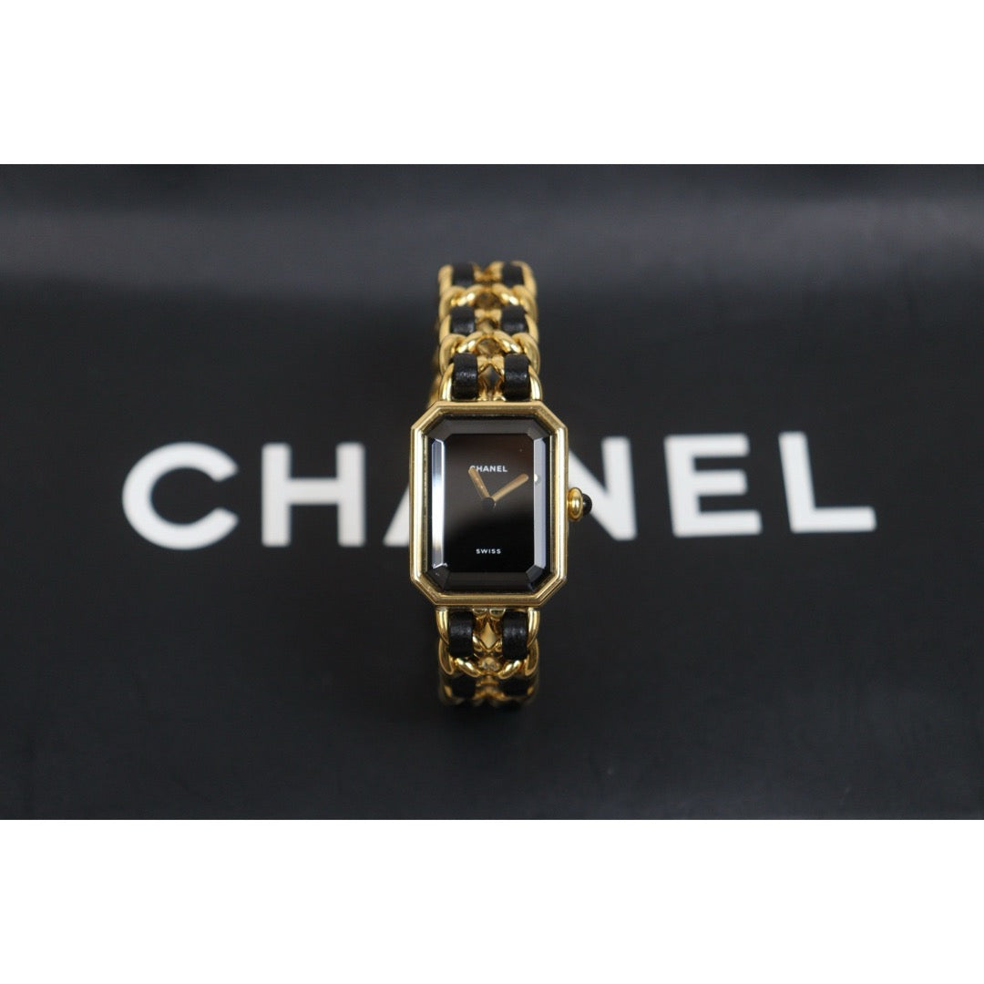 Include Authentic Detective Certificate of Authenticity｜Good ( Rank AB) ｜ CHANEL Premiere Watch M Size｜W26042101