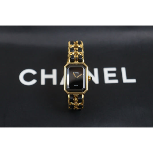 Include Authentic Detective Certificate of Authenticity｜Good ( Rank AB) ｜ CHANEL Premiere Watch M Size｜W26042101