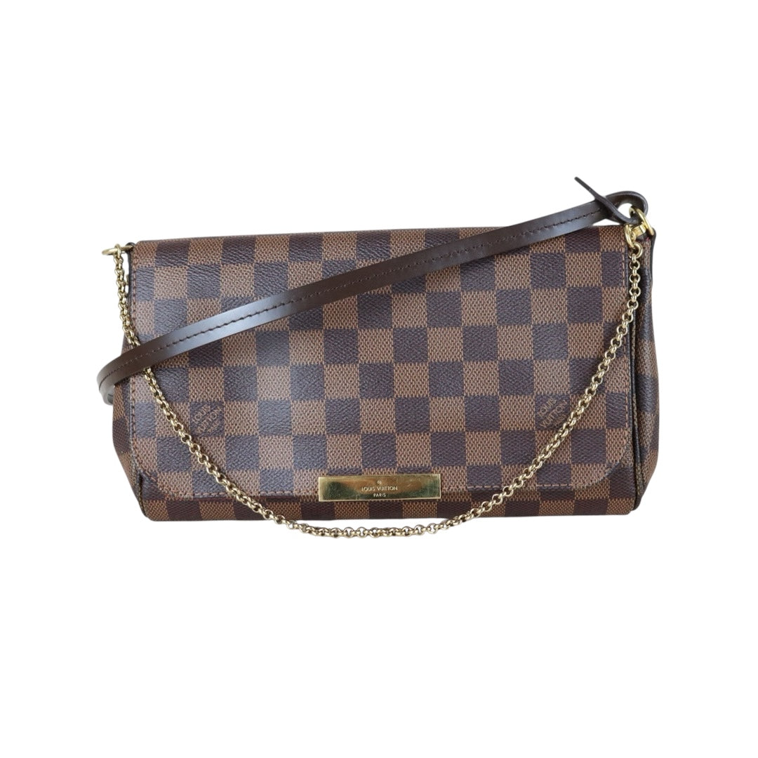 Very Good ( Rank A)｜ LV Damier Favorite MM Shoulder Bag｜X25100910