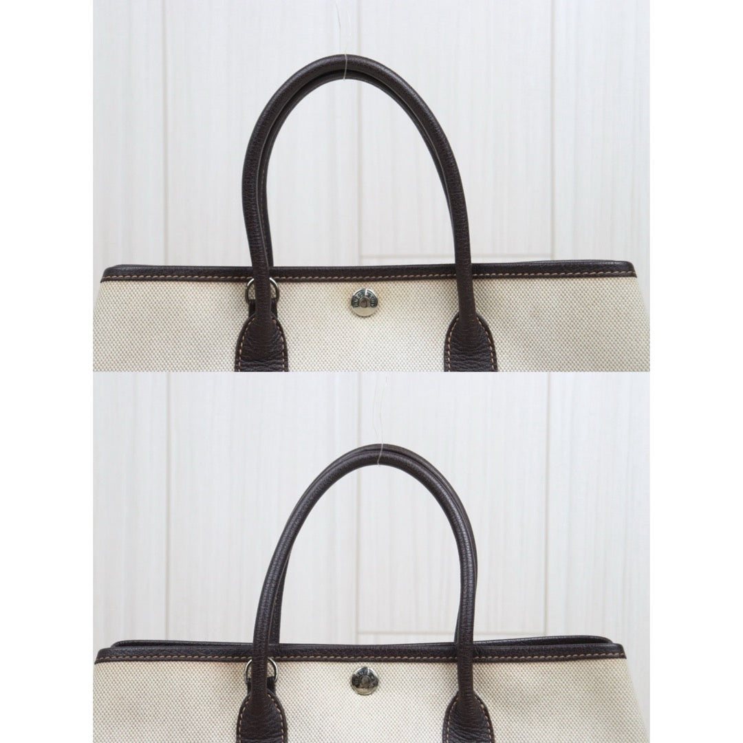 Good ( Rank AB)｜ HERMES Garden Party TPM Handbag □H Stamp Made In 2004 Year｜25091009