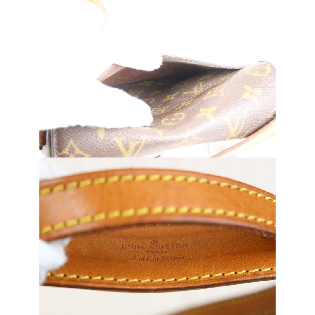 Rank AB ｜ LV Monogram Saint Cloud MM Shoulder Bag ｜23110934