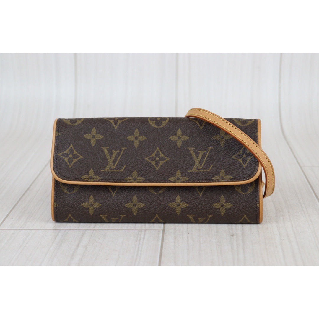 Rank A ｜LV Monogram Pochette Twin PM｜23091530
