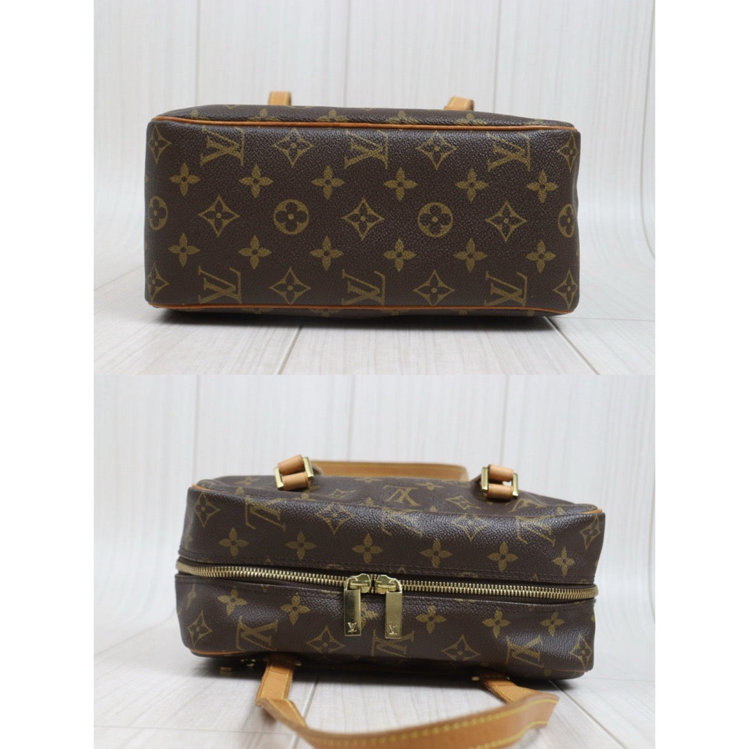 Include Entrupy Certificate of Authenticity｜Good ( Rank AB)｜LV Monogram Cite MM  Shoulder Bag｜26101409