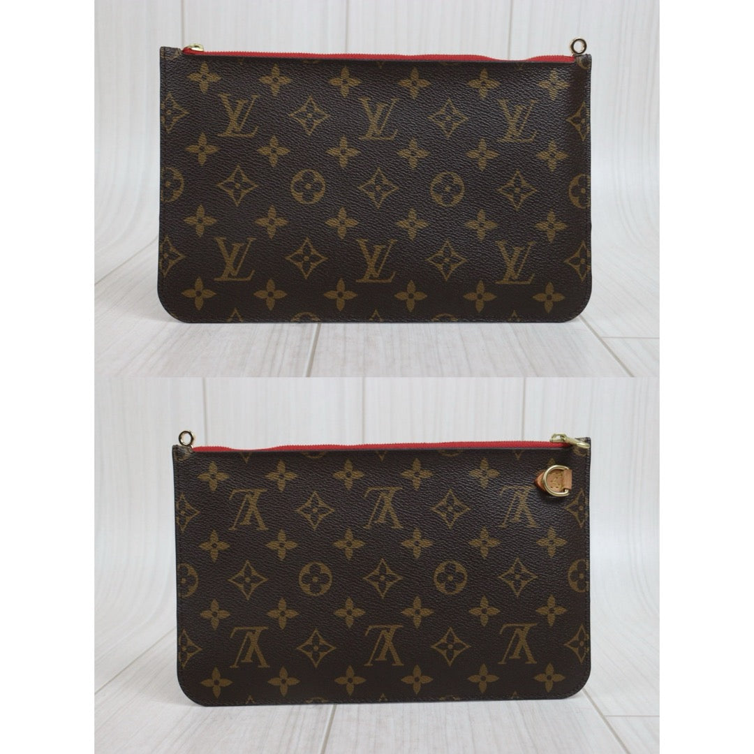Include Entrupy Certificate of Authenticity｜Good ( Rank AB)｜Louis Vuitton Monogram Neverful MM ShoulderBag With Pouch｜S26080608