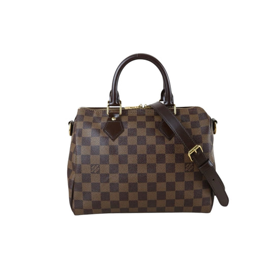 Good ( Rank AB)｜ LV Damier Speedy 25 Hand Bag With Shoulder Strap｜X25051501