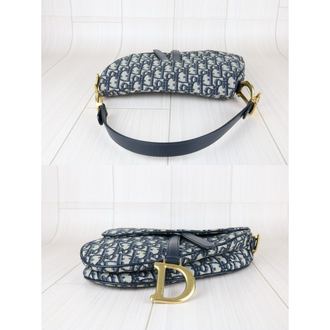 Very Good ( Rank A)｜Dior Trotter Saddle Shoulder Bag Medium｜S25041801