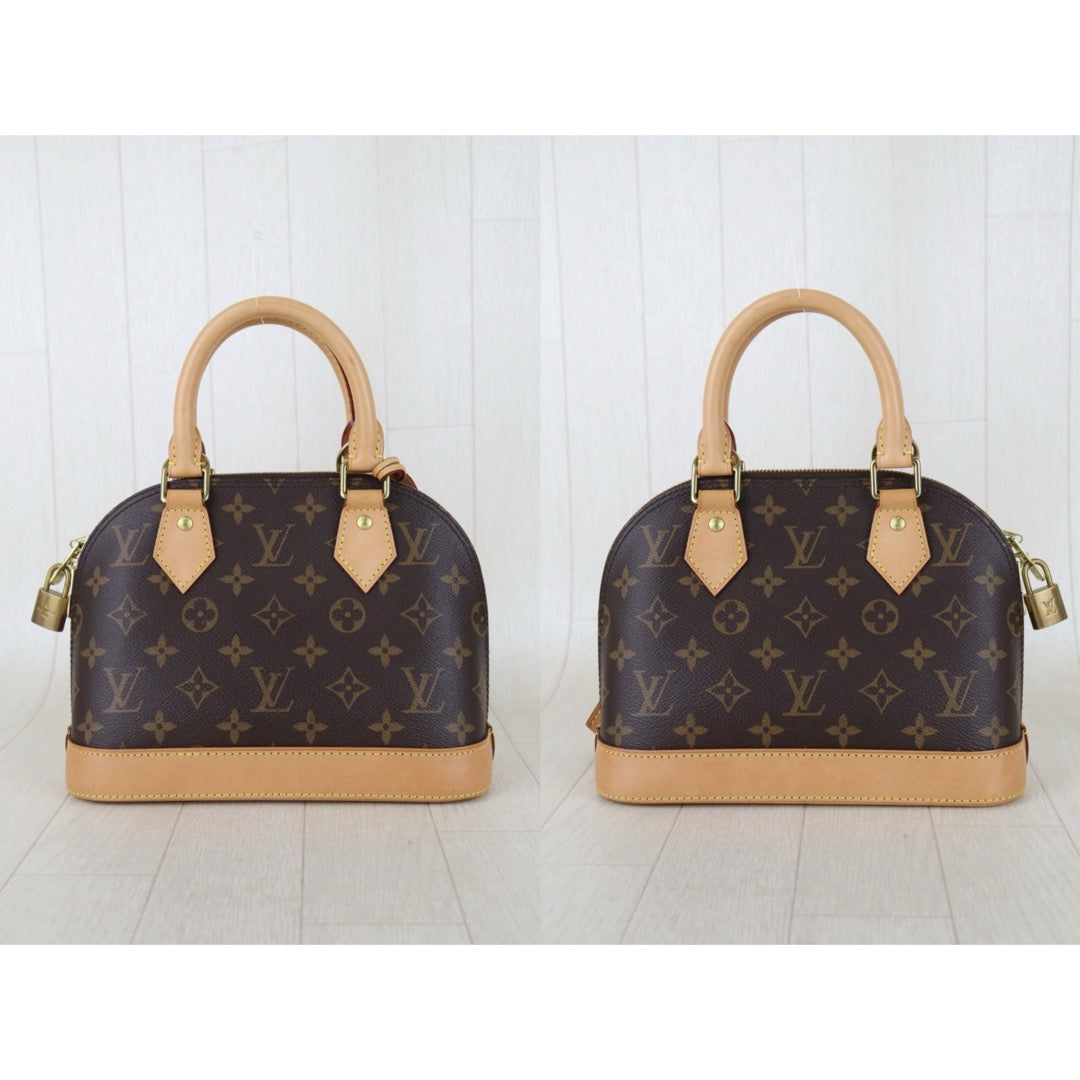 Include Entrupy Certificate of Authenticity｜Good ( Rank AB)｜Louis Vuitton Monogram Alma BB HandBag Shoulder Bag IC Chips Model｜S26051518