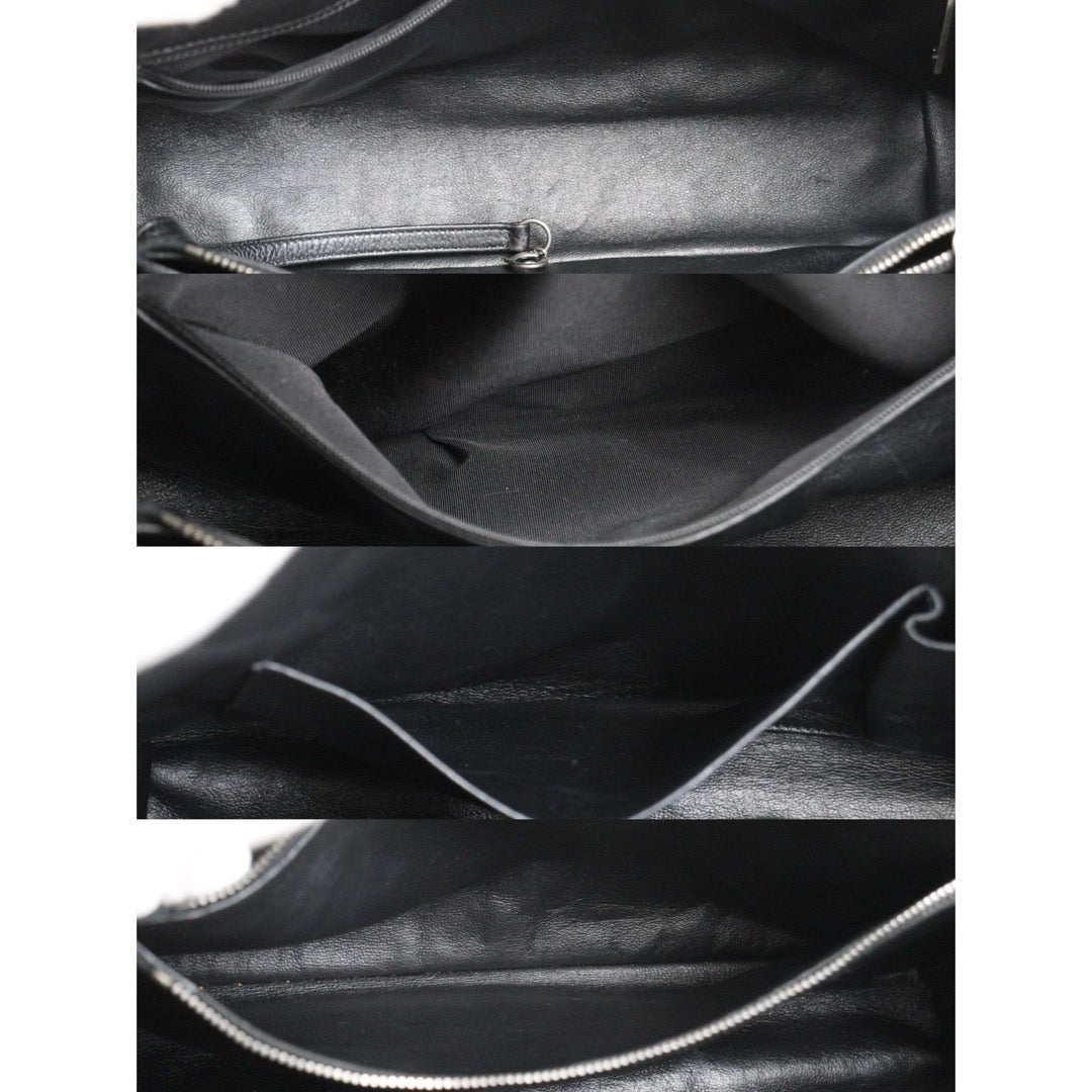 Very Good ( Rank A)｜ CHANEL Caviar Skin  Matrasse Chain Tote Bag Black Made In 2014～2015Year｜25121811