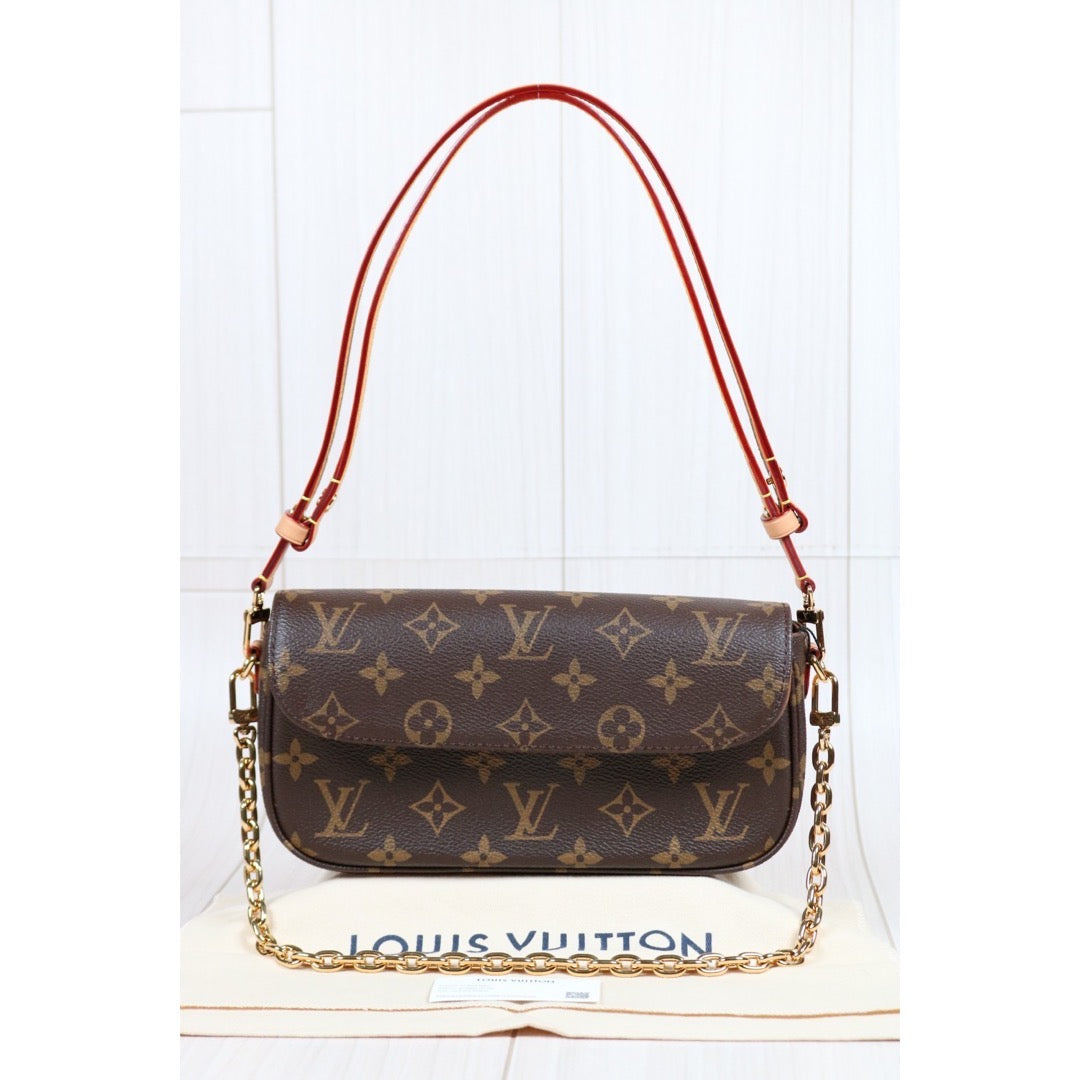 Excellent（Rank SA）｜LV Monogram ivy Shoulder Bag ｜S24042205