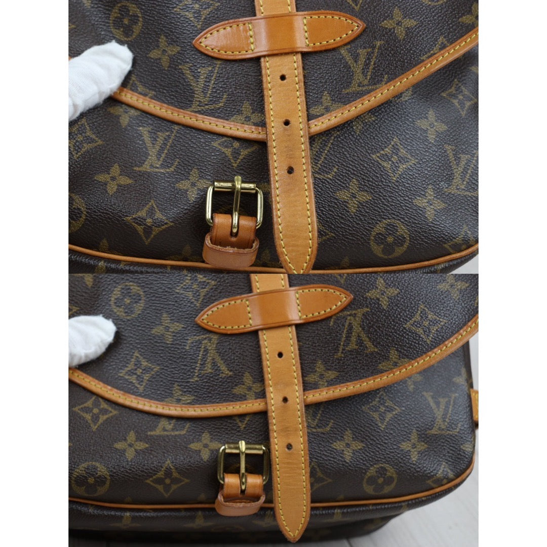 Rank AB ｜ LV Monogram Saumur 30 Shoulder Bag｜24012913