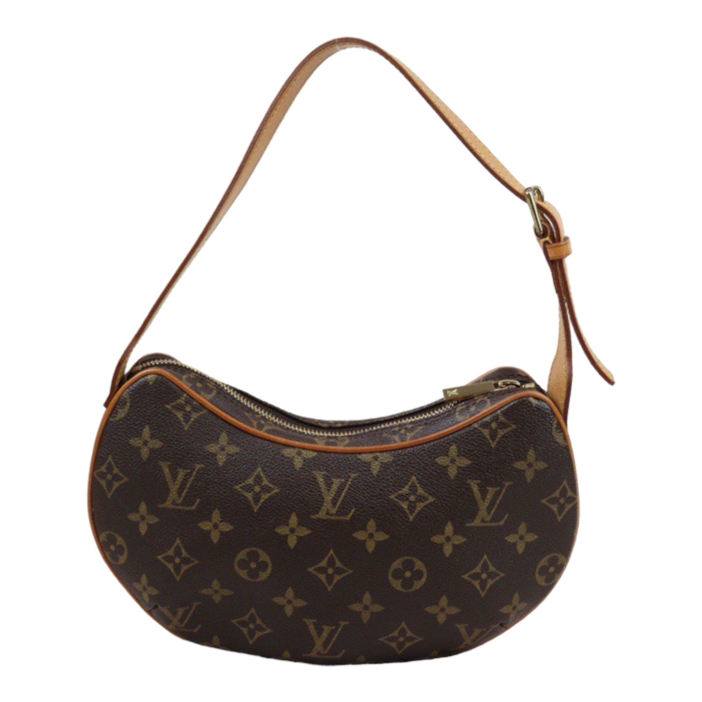 Rank AB｜LV Monogram Pochette Croissant Shoulder Bag｜24011620