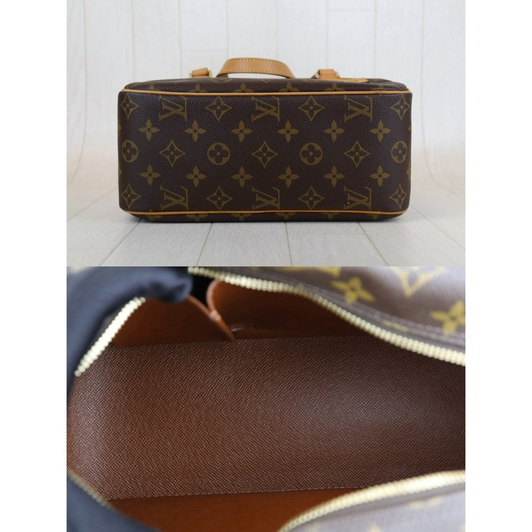 Very Good ( Rank A)｜ LV Monogram Cite MM Shoulder Bag｜H24102801