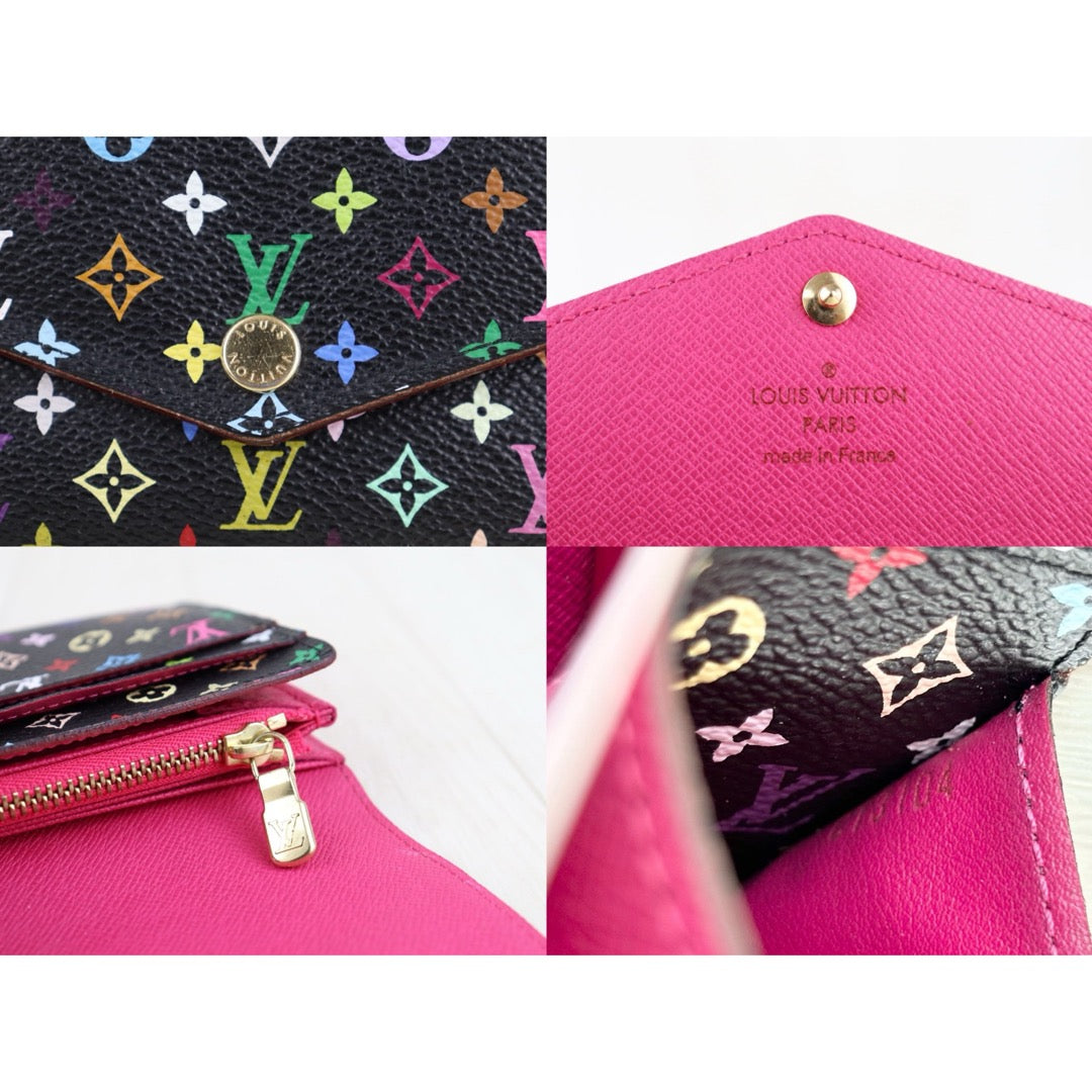 Very Good ( Rank A)｜  LV Monogram  Multicolor  Long Style Wallet ｜S25091506