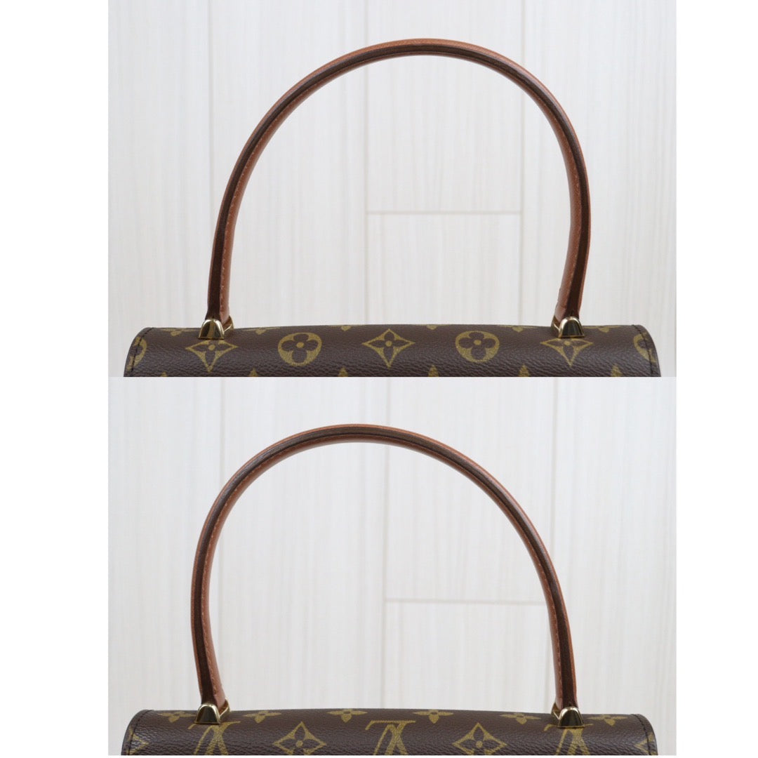 Rank A ｜ LV Monogram Malesherbes Handbag ｜23112302