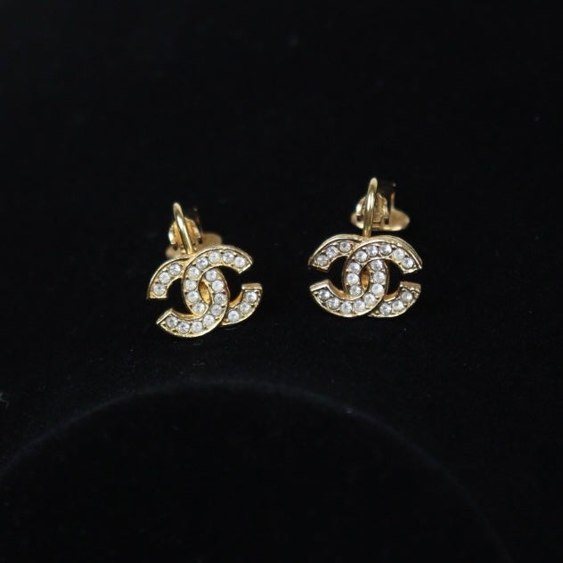 Rank A ｜CHANEL COCO Earrings ｜V23071414