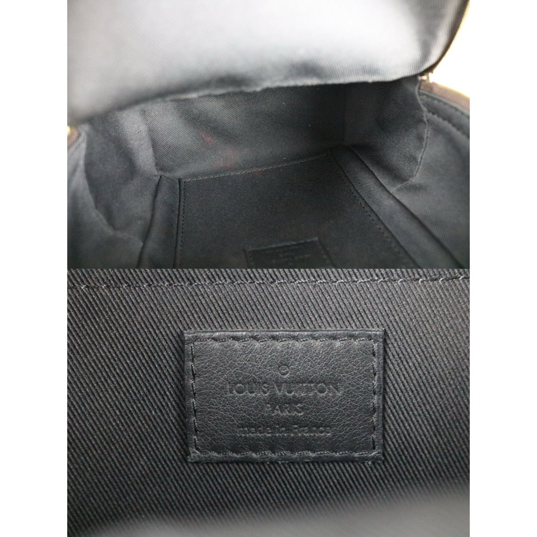 Good ( Rank AB)｜  LV Monogram Coated Canvas Mini Palm Springs Backpack IC Chips Model｜W25102311