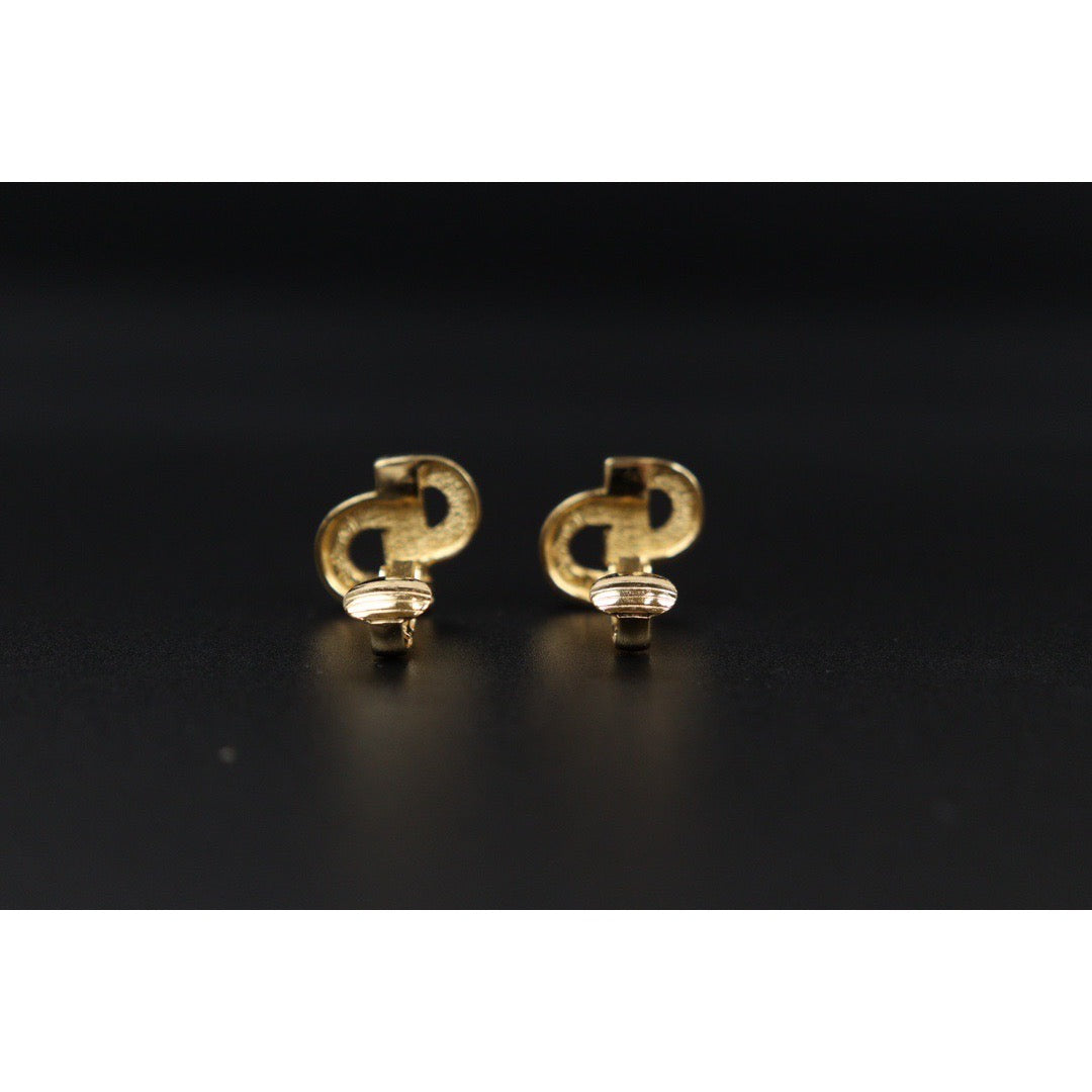 Rank SA ｜ Dior CD Earring Gold Plated｜24030740