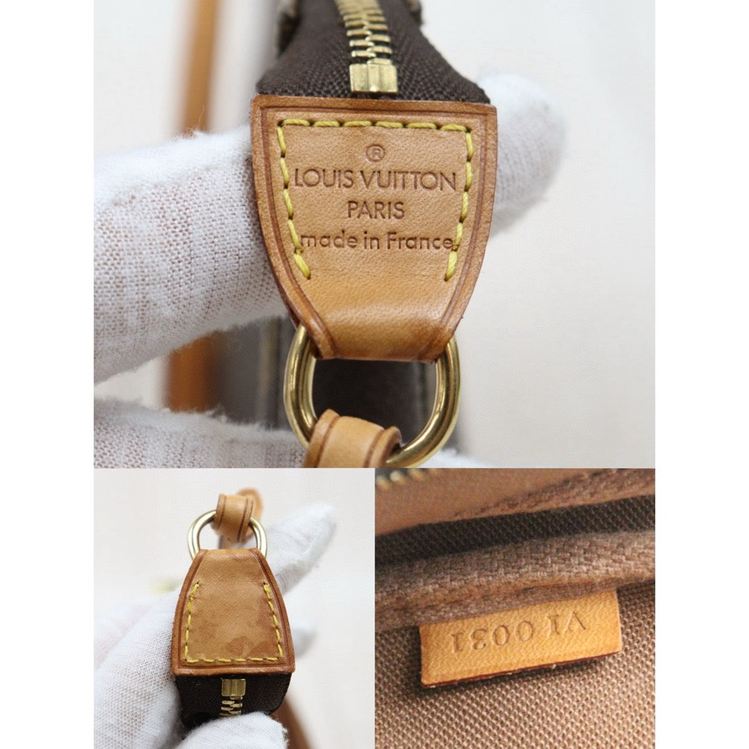 Good ( Rank AB)｜LV Monogram Pochette Accessoires ｜25051509