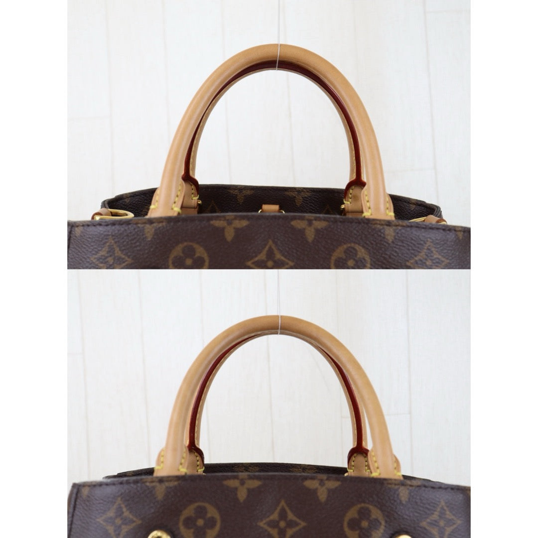 Very Good ( Rank A)｜ LV Monogram Montaigne BB Hand Bag Shoulder Bag｜S25103101
