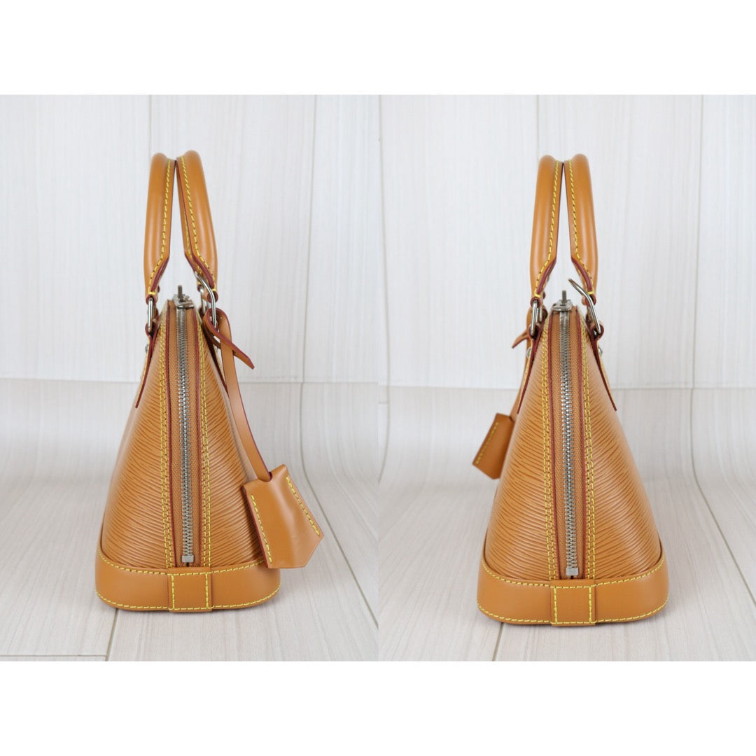 Very Good ( Rank A)｜LV Epi Alma BB HandBag Shoulder Bag Caramel Color｜X25111310