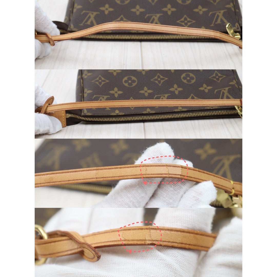 Rank AB ｜ LV Monogram Pochette Accessoires Vintage Model ｜24051622