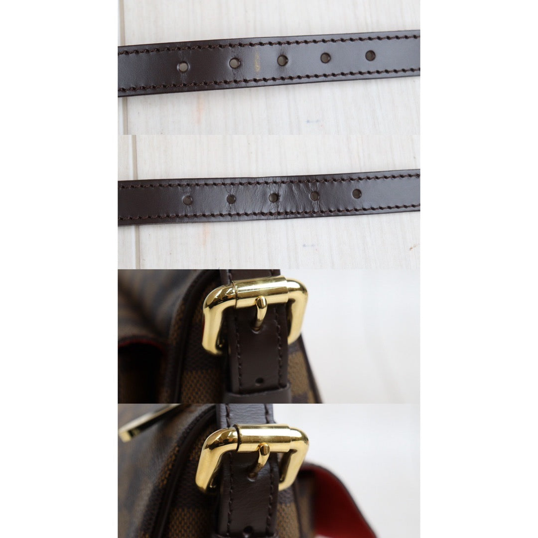 Rank A ｜ LV Damier Lavello GM Shoulder Bag With 2 Shoulder Straps｜23113012