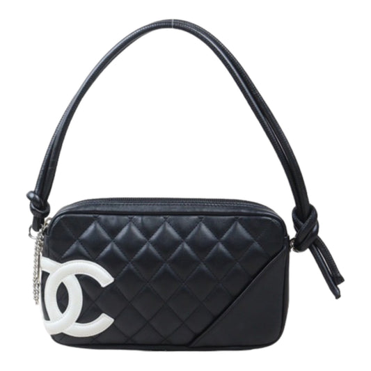 Good ( Rank AB)｜ CHANEL Cambon Line  Shoulder Bag Made In 2003-2004Year ｜24070106