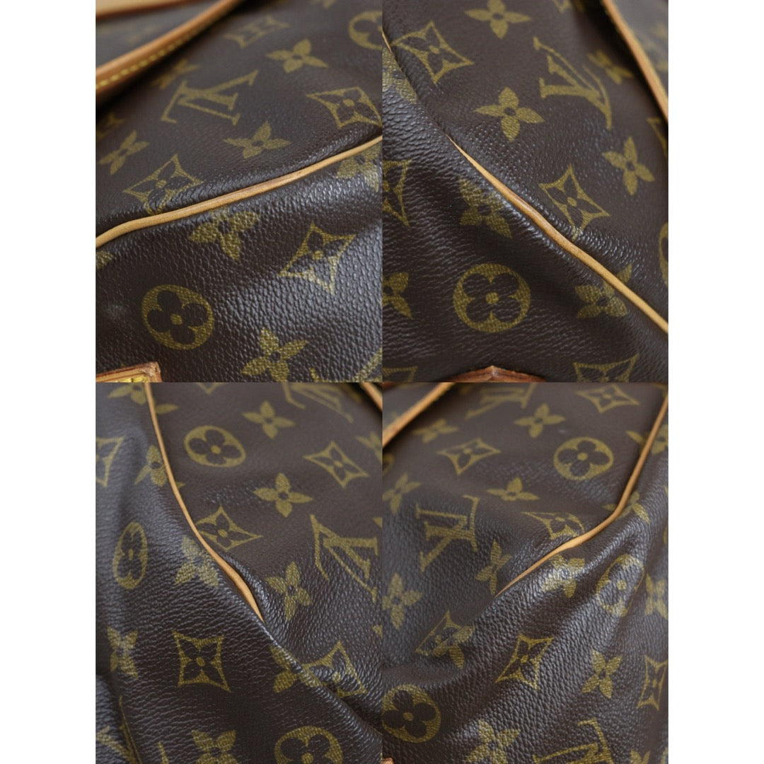 Include Entrupy Certificate of Authenticity｜Good ( Rank AB) ｜ Louis Vuitton Monogram Saumur 35 Shoulder Bag｜26101403
